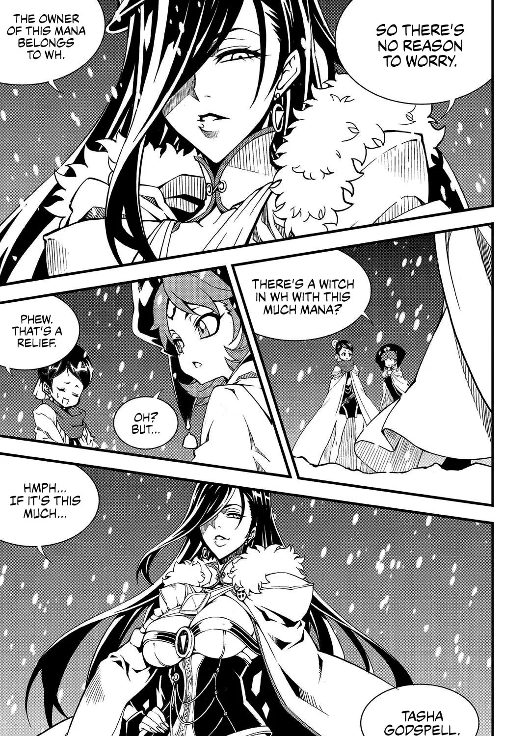 Witch Hunter Chapter 214 page 13 - 