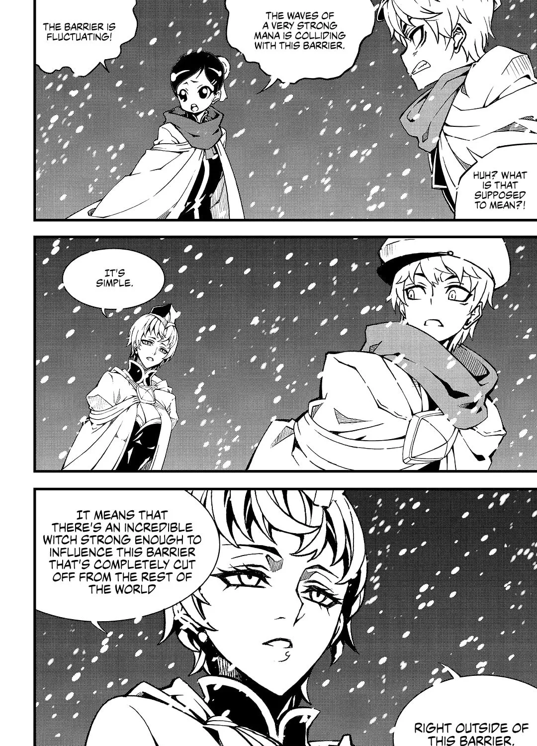Witch Hunter Chapter 214 page 7 - 