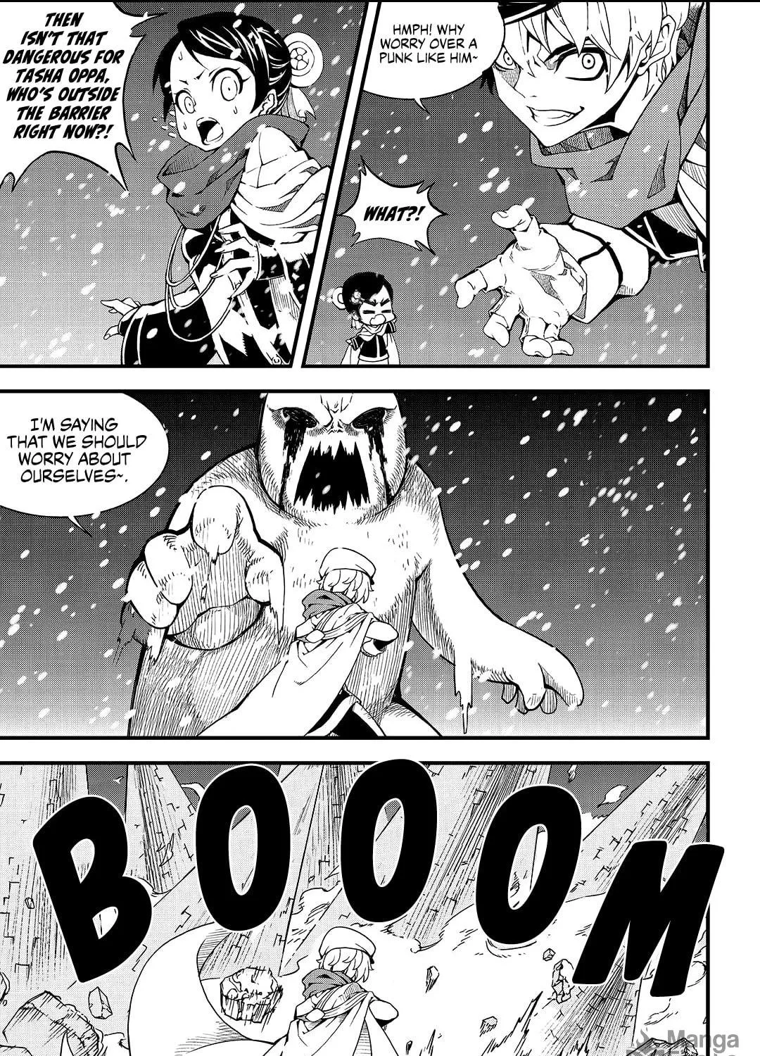Witch Hunter Chapter 214 page 9 - 