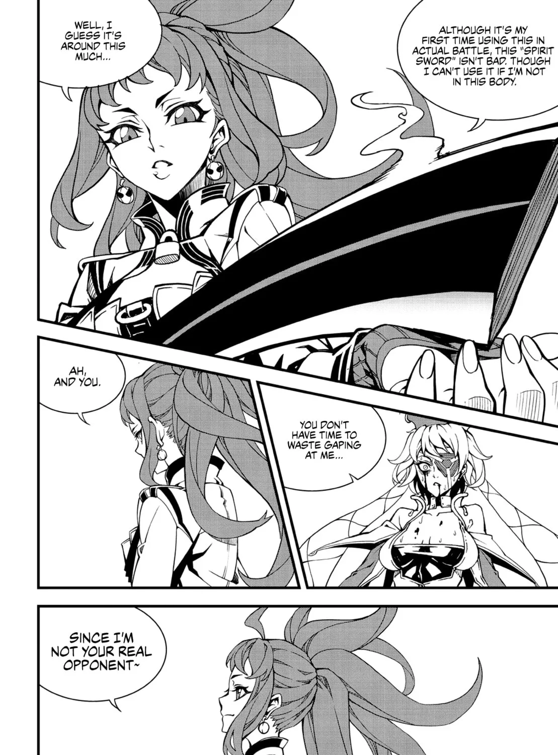 Witch Hunter Chapter 215 page 13 - 