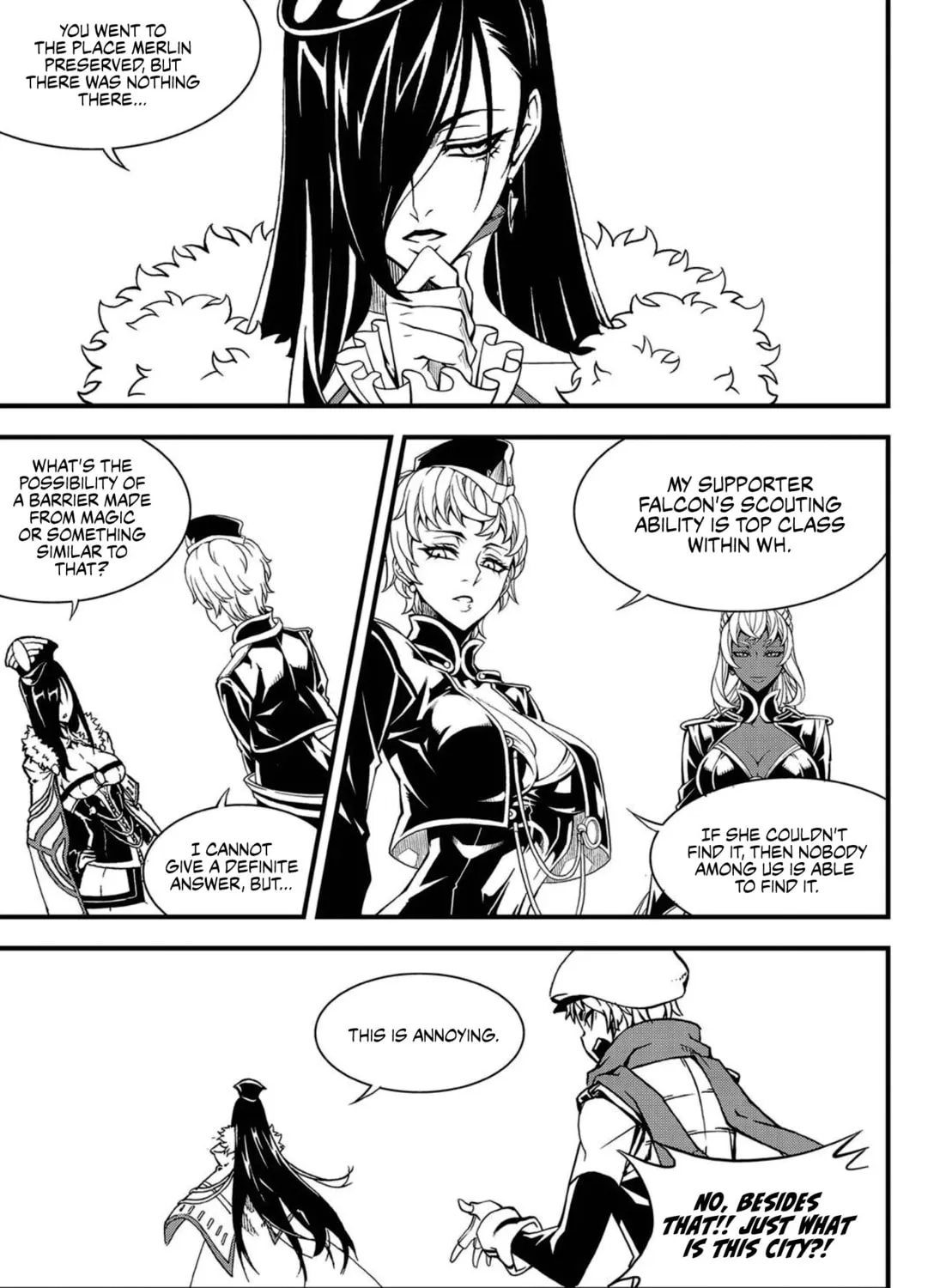 Witch Hunter Chapter 216 page 20 - 