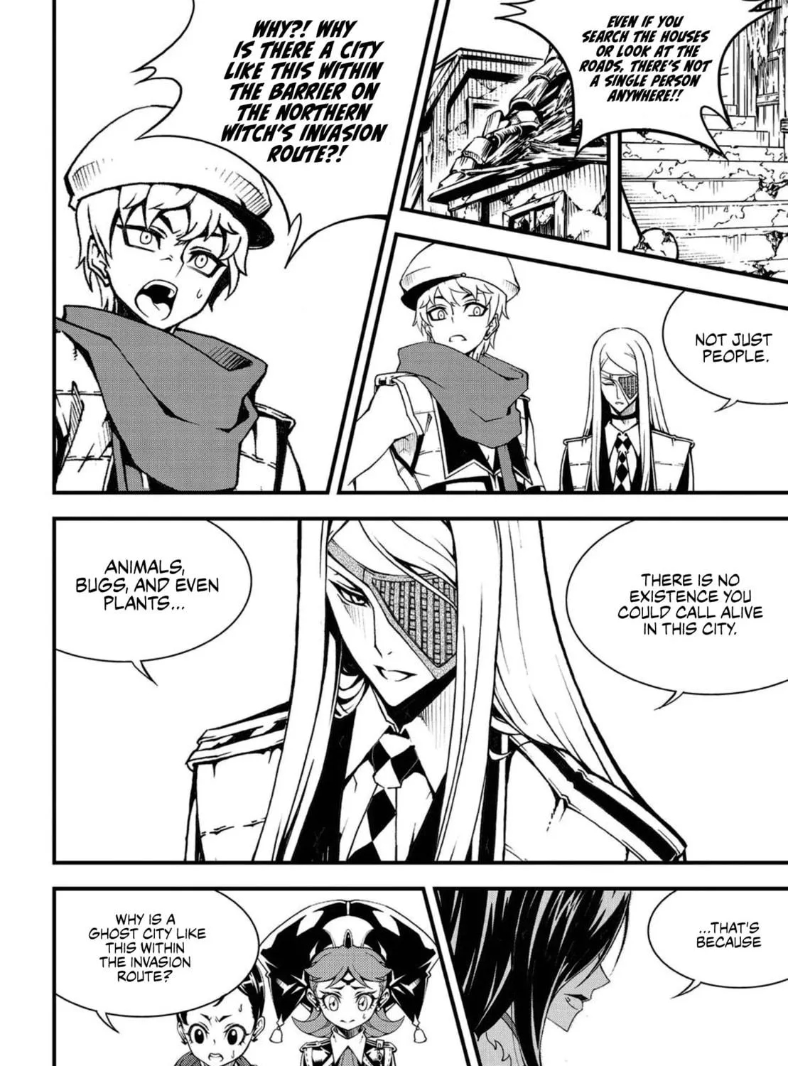 Witch Hunter Chapter 216 page 22 - 