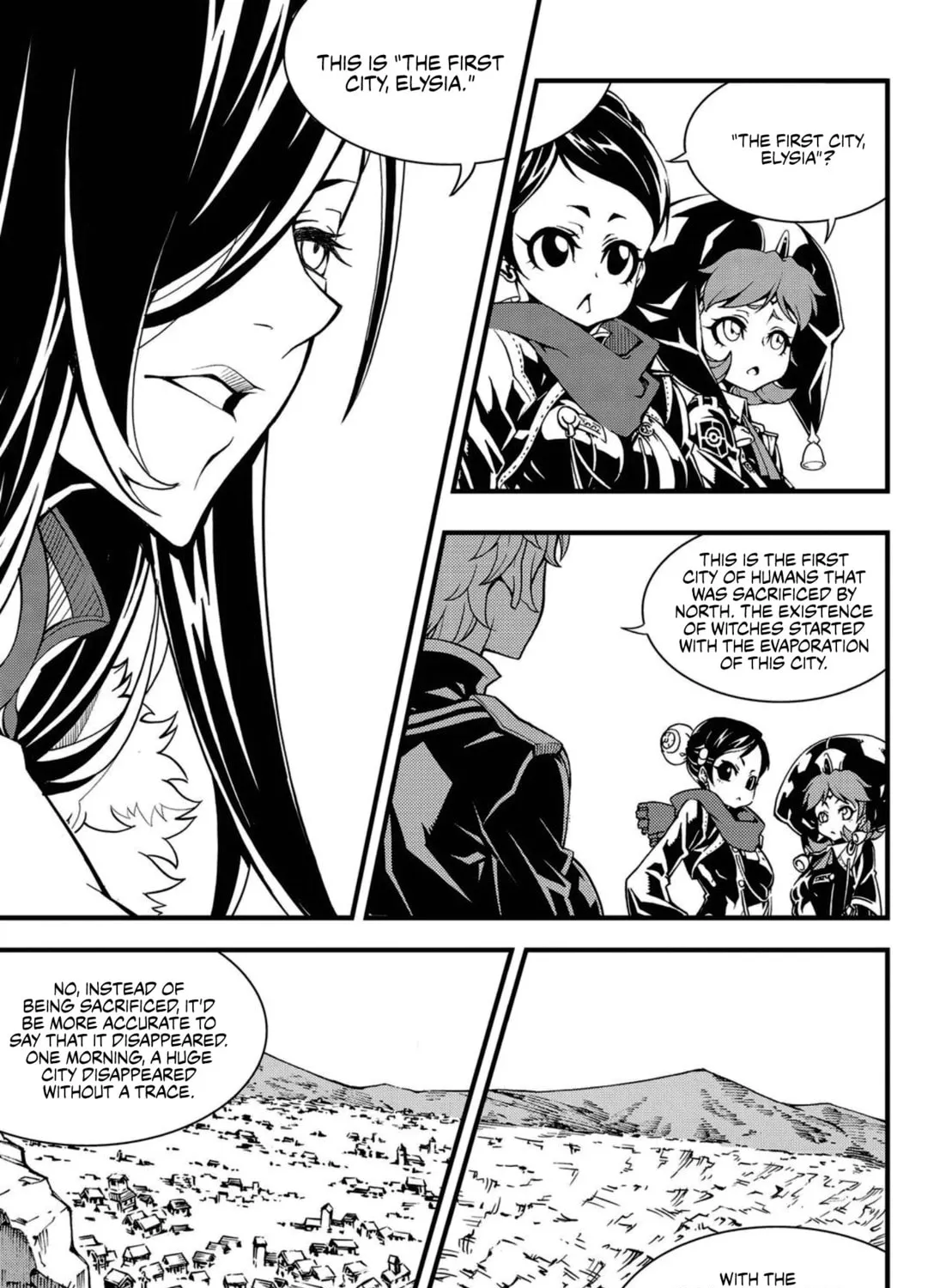 Witch Hunter Chapter 216 page 24 - 