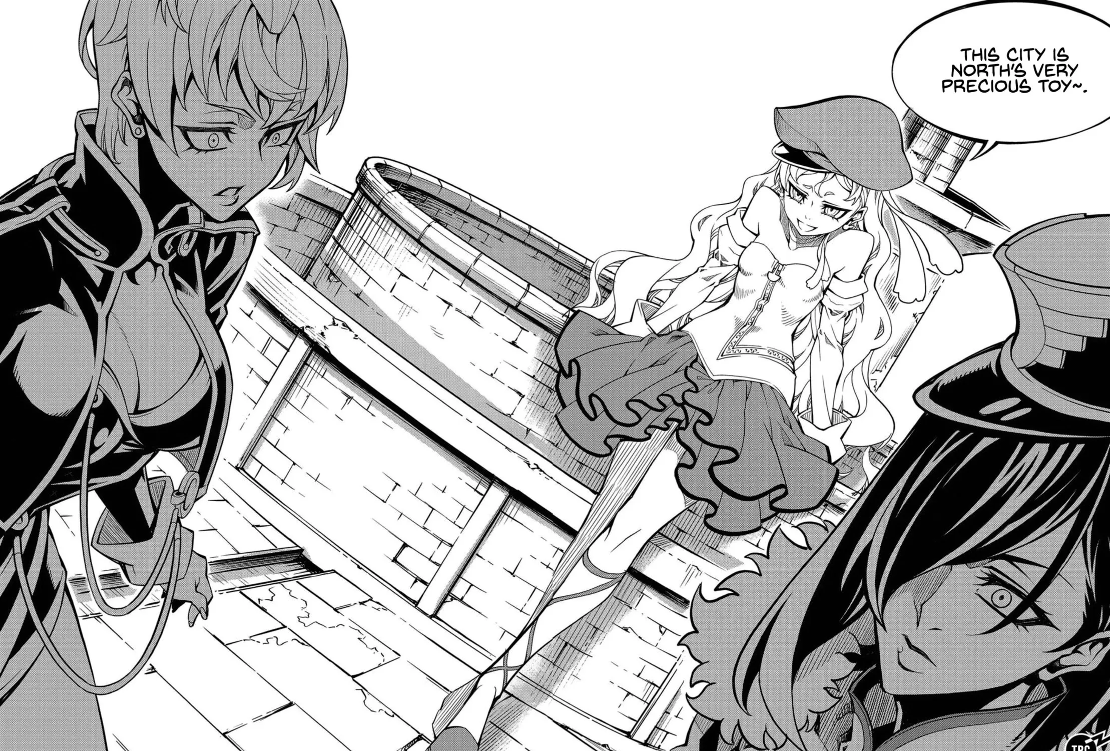 Witch Hunter Chapter 216 page 28 - 