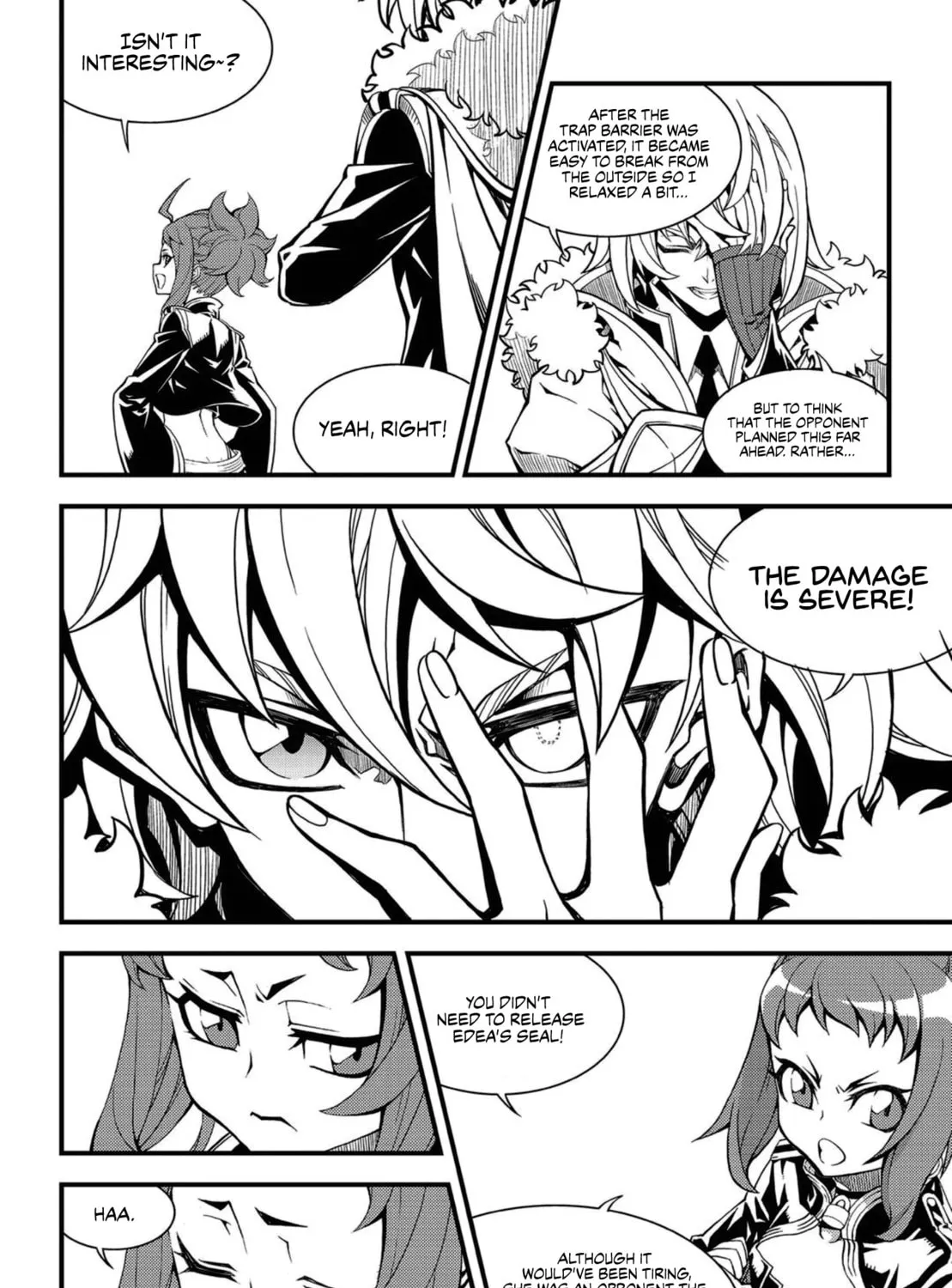 Witch Hunter Chapter 216 page 6 - 