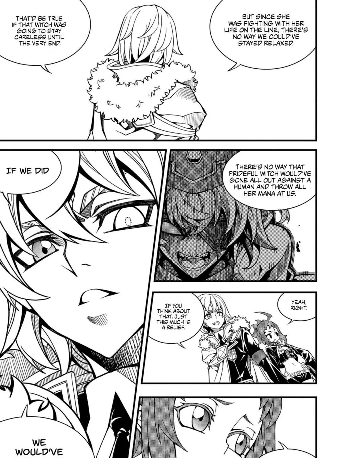 Witch Hunter Chapter 216 page 8 - 