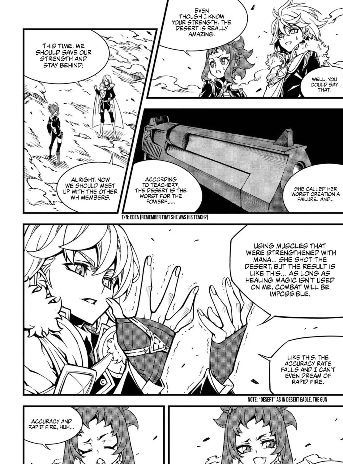 Witch Hunter Chapter 216 page 10 - 