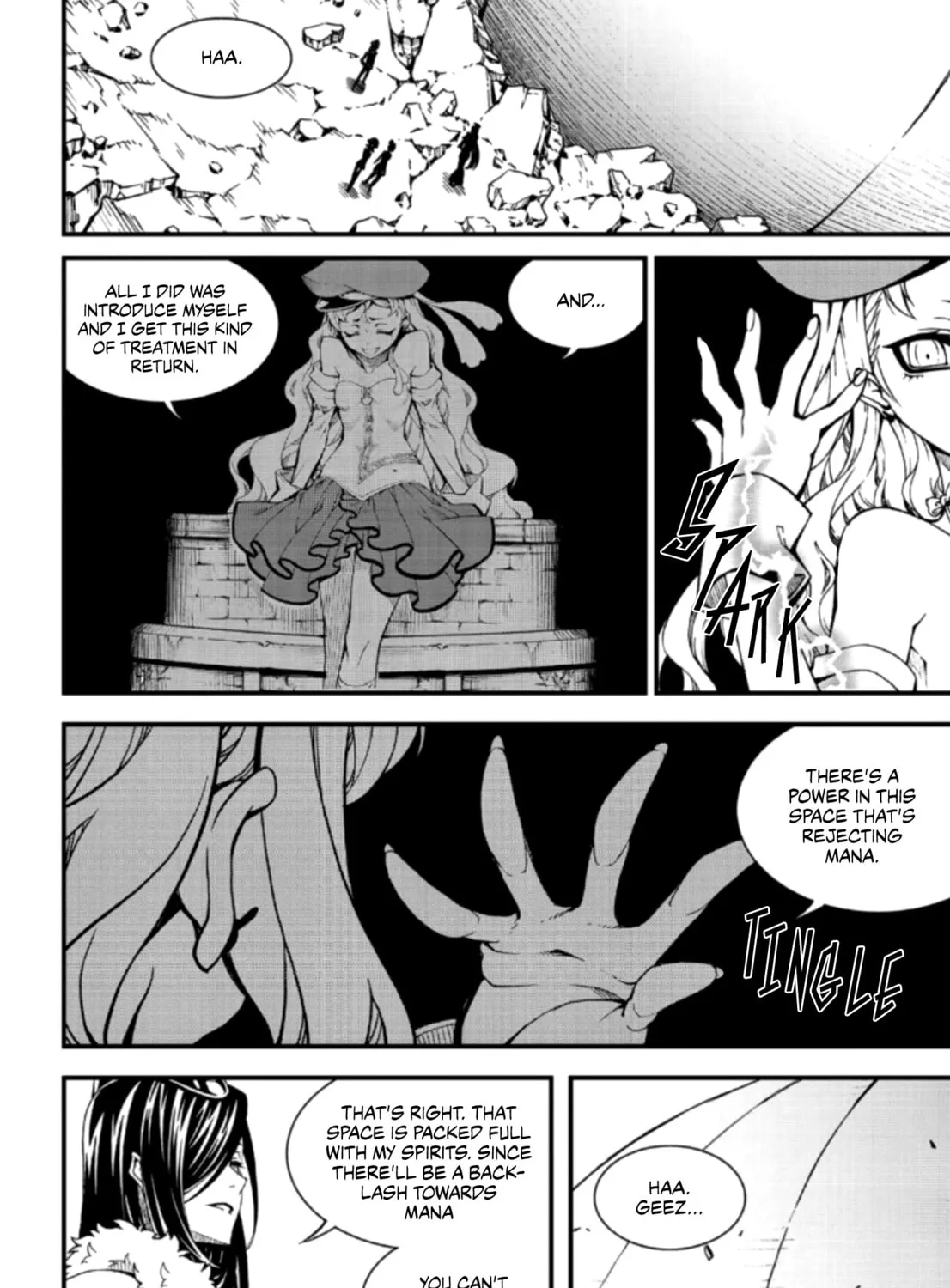 Witch Hunter Chapter 217 page 12 - 