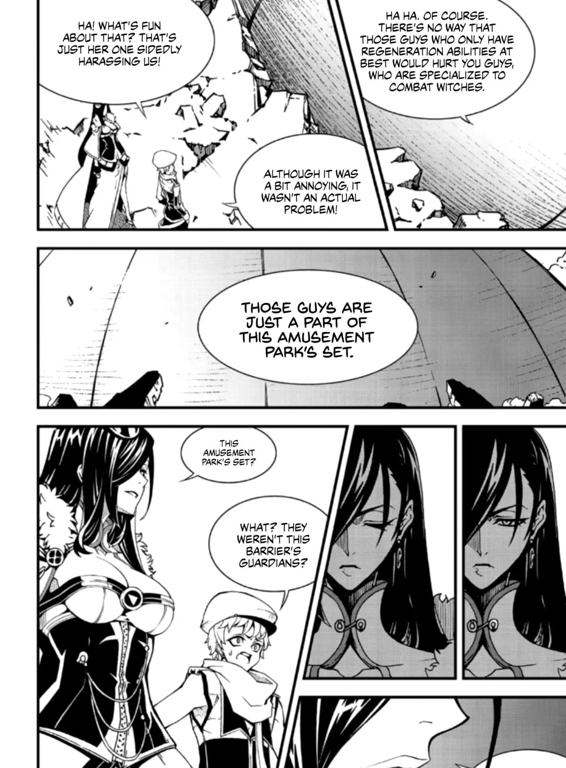Witch Hunter Chapter 217 page 20 - 