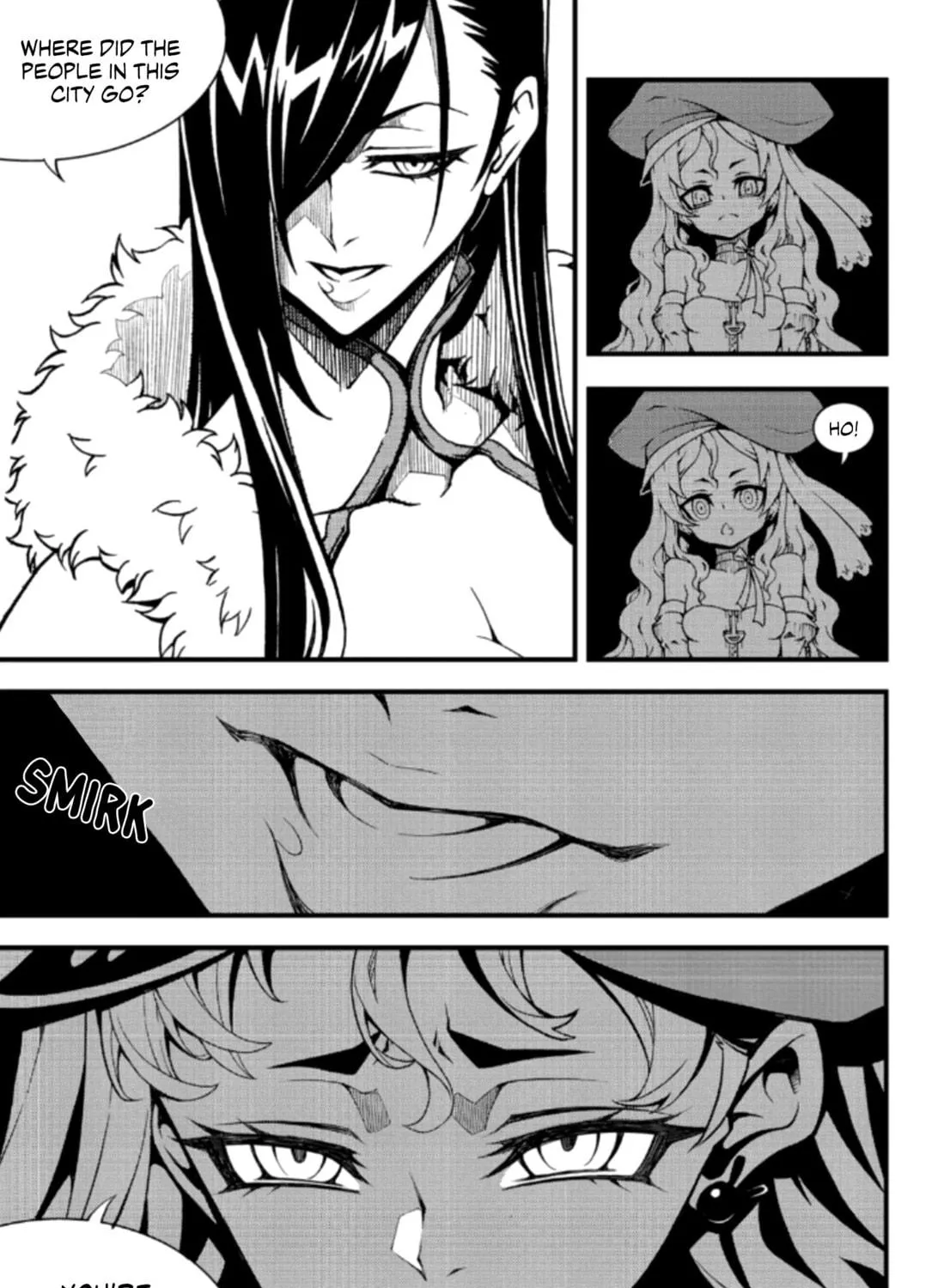 Witch Hunter Chapter 217 page 22 - 