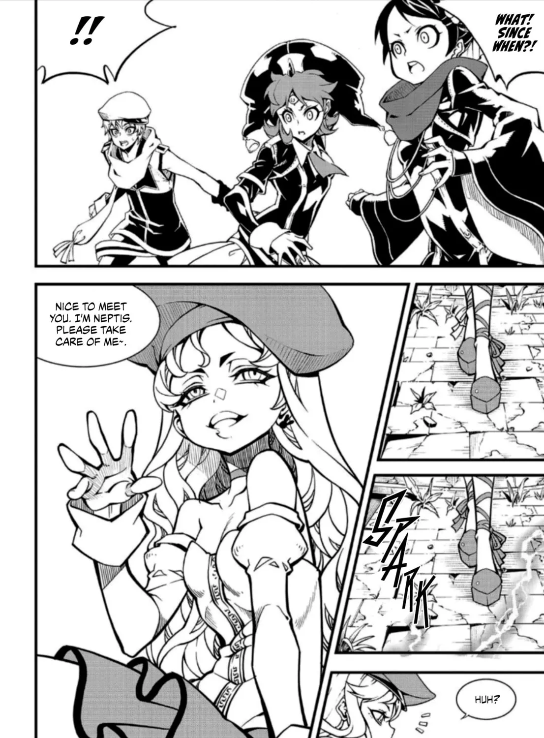 Witch Hunter Chapter 217 page 6 - 