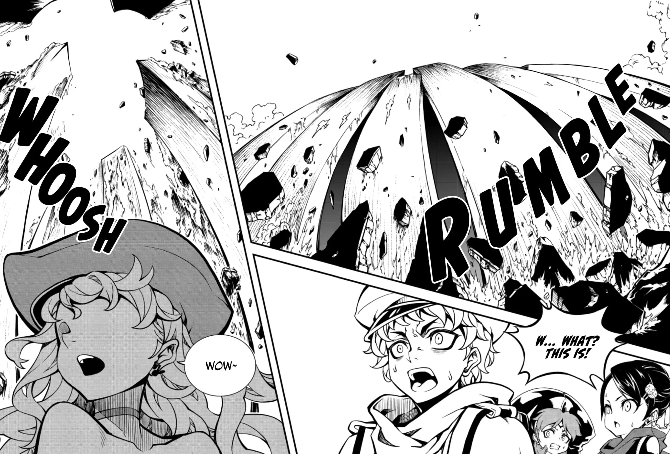 Witch Hunter Chapter 217 page 8 - 