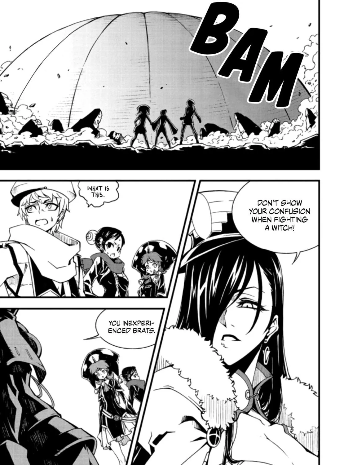 Witch Hunter Chapter 217 page 10 - 