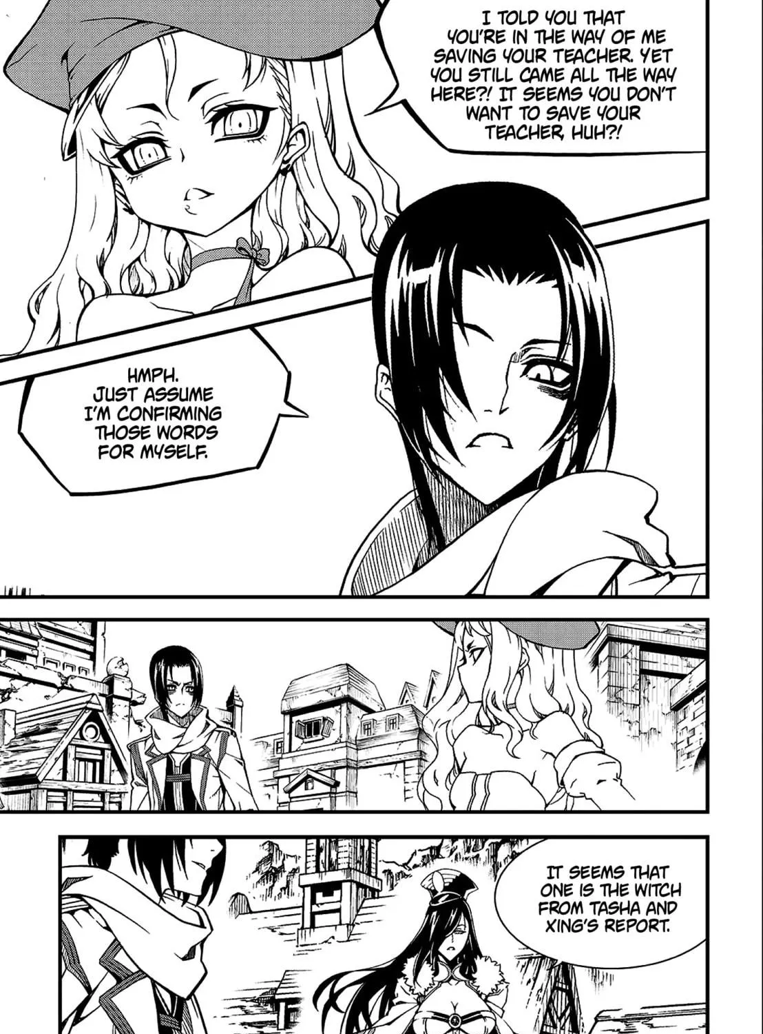Witch Hunter Chapter 218 page 16 - 