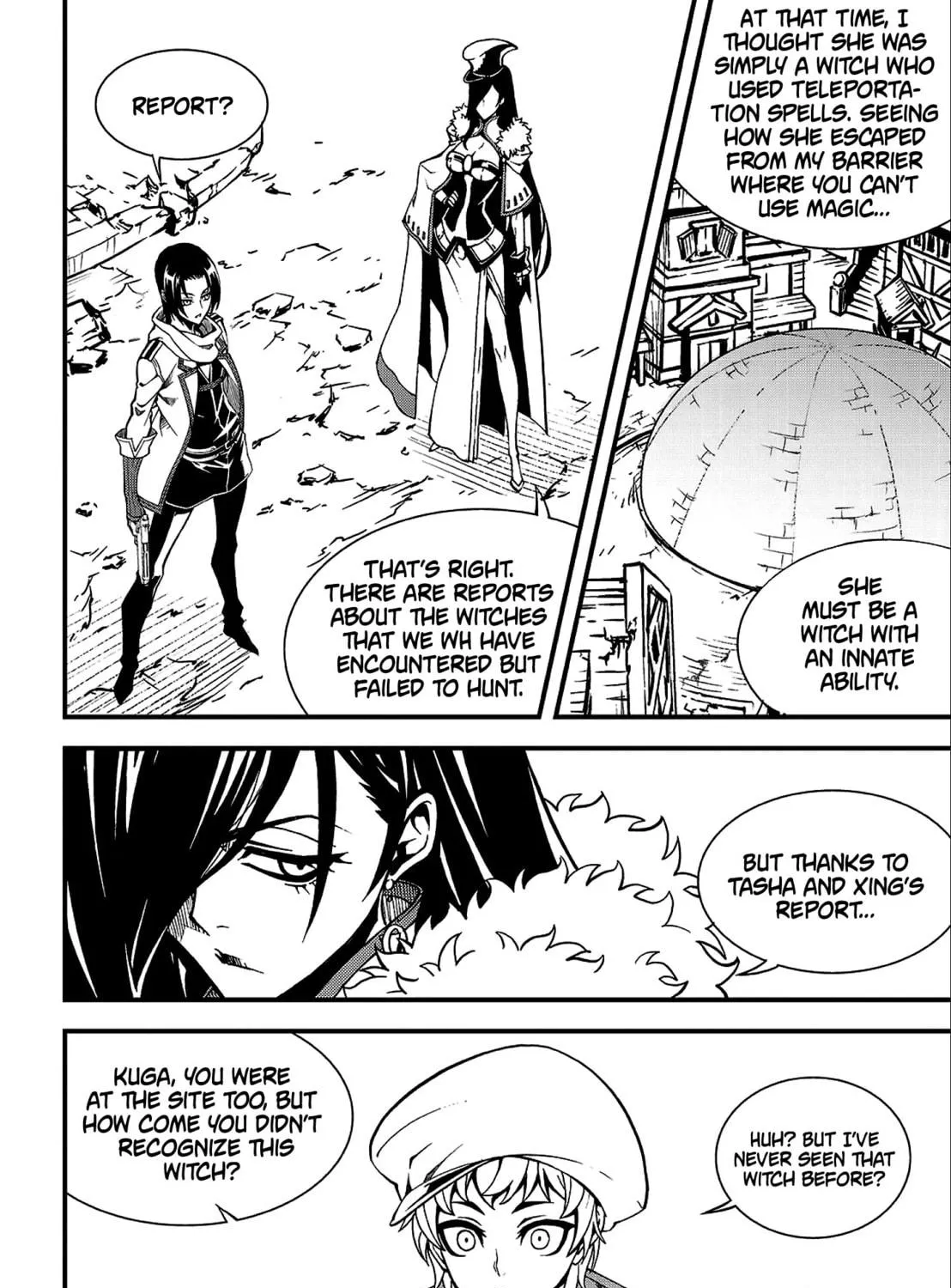 Witch Hunter Chapter 218 page 18 - 