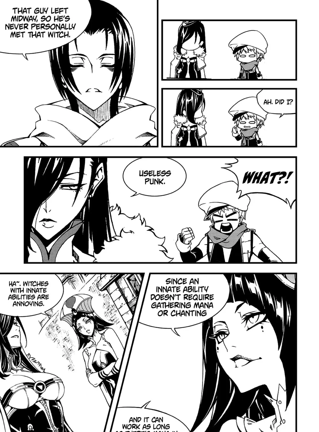 Witch Hunter Chapter 218 page 20 - 
