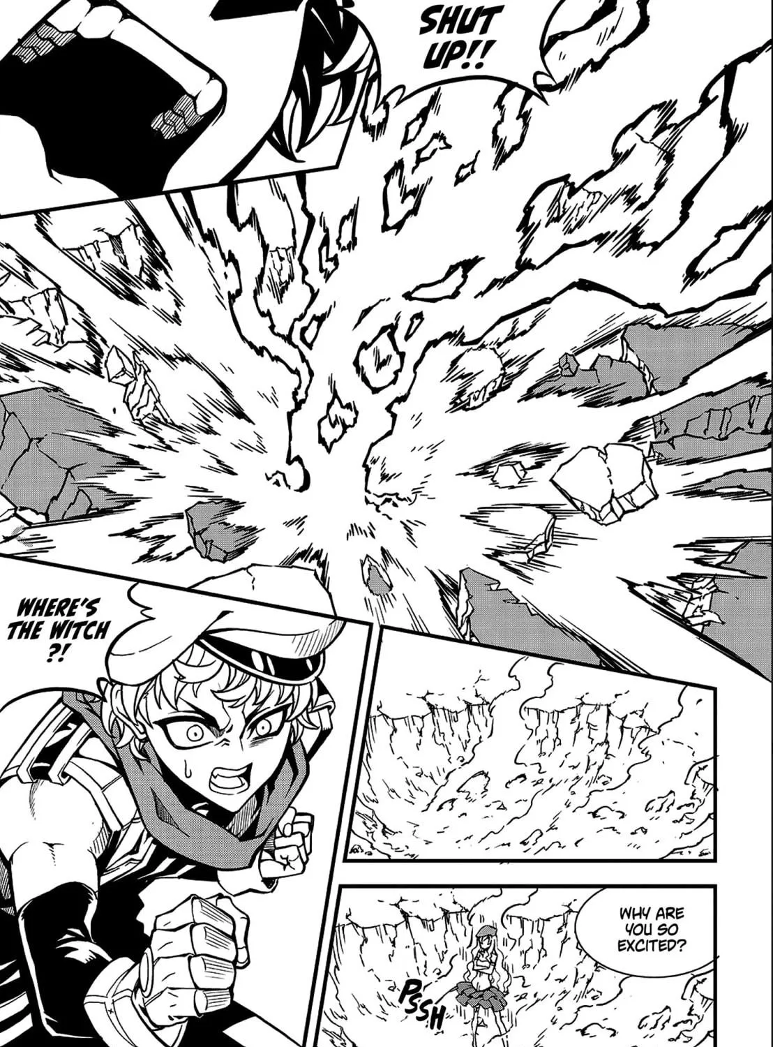 Witch Hunter Chapter 218 page 28 - 