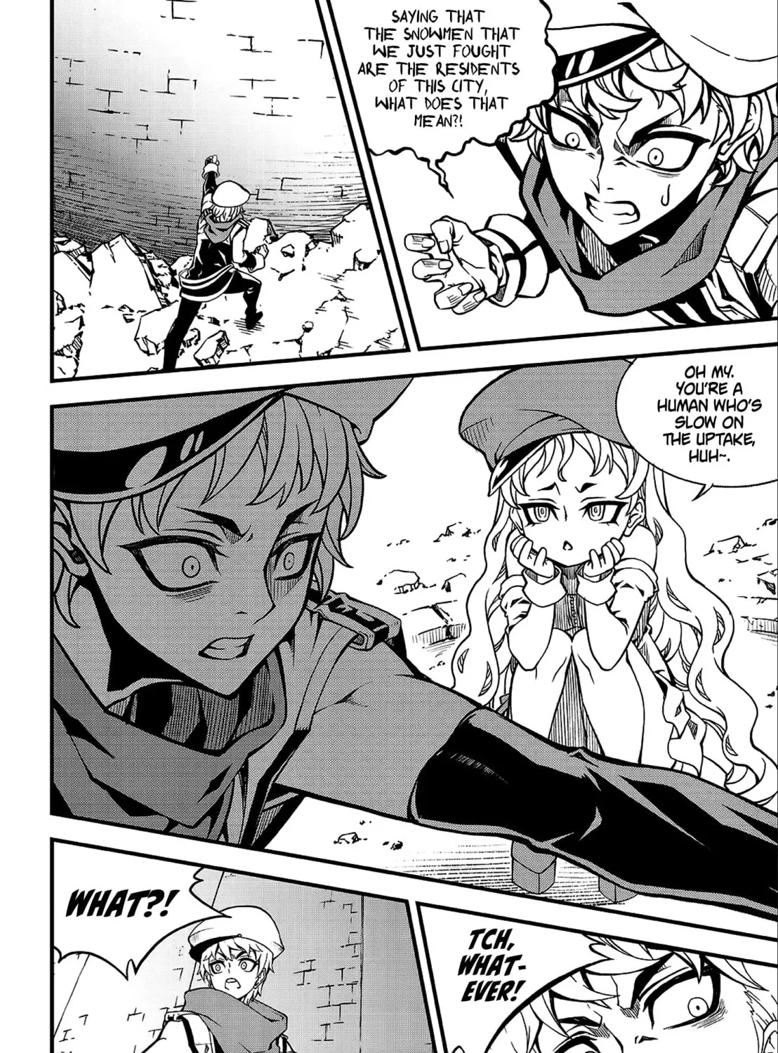 Witch Hunter Chapter 218 page 6 - 