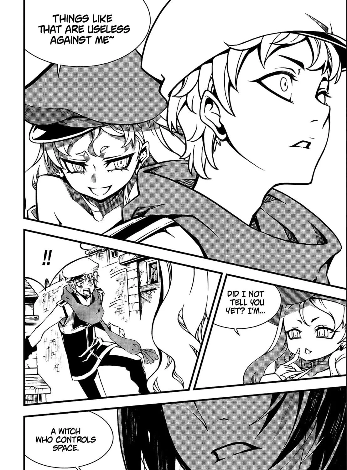 Witch Hunter Chapter 218 page 10 - 
