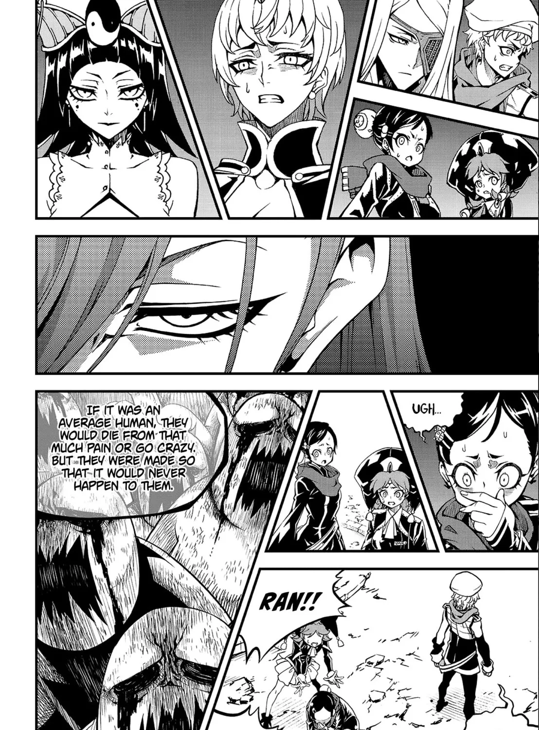 Witch Hunter Chapter 219 page 14 - 