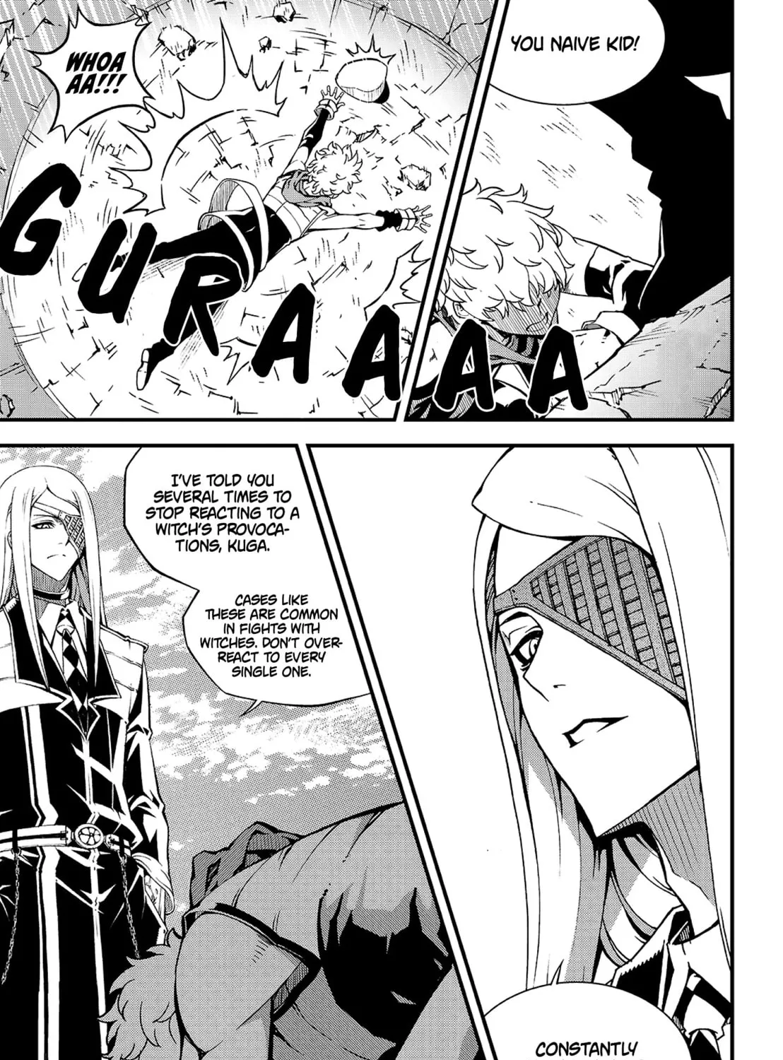 Witch Hunter Chapter 219 page 20 - 