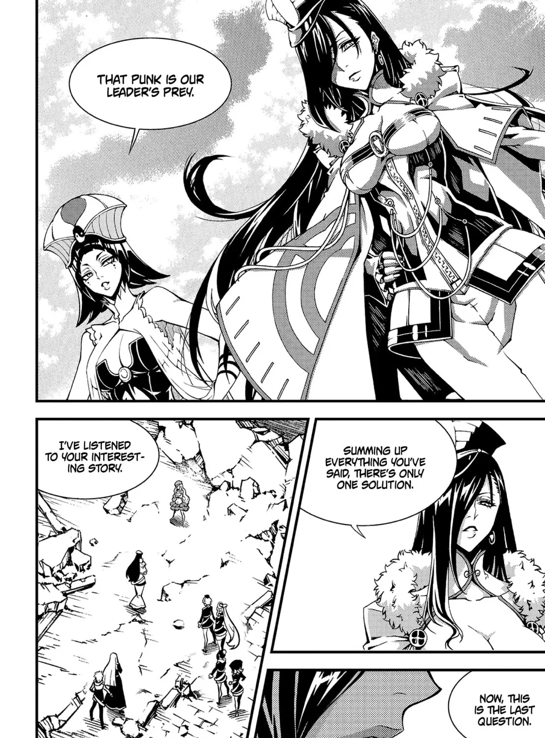 Witch Hunter Chapter 219 page 26 - 