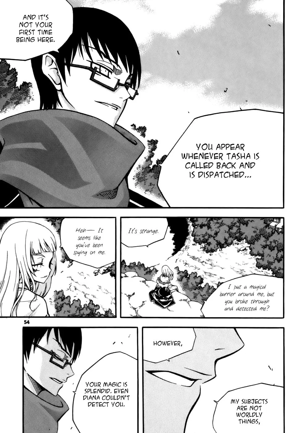 Witch Hunter Chapter 22 page 11 - 
