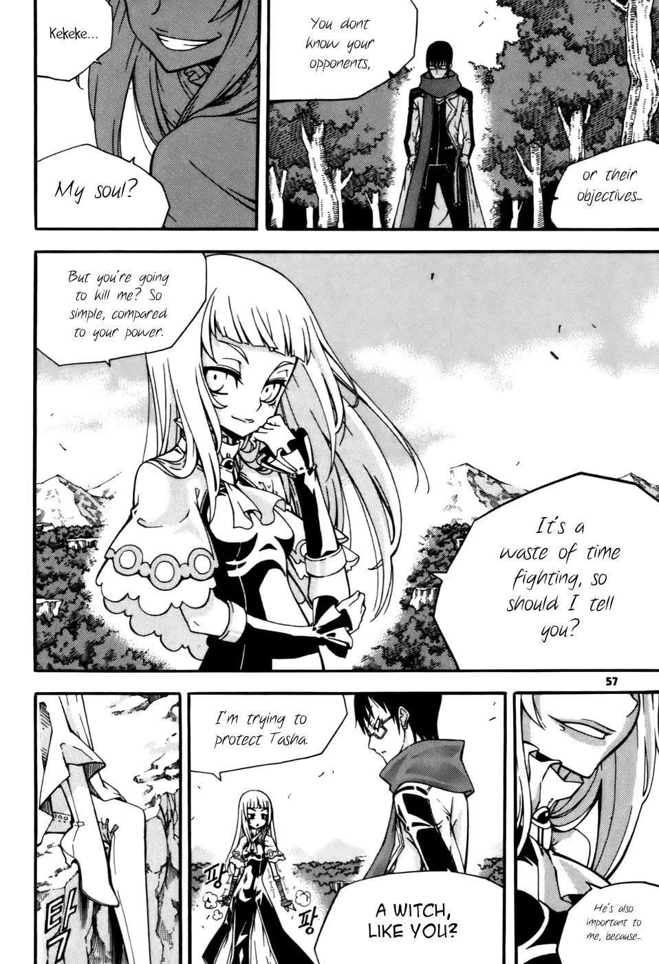 Witch Hunter Chapter 22 page 14 - 
