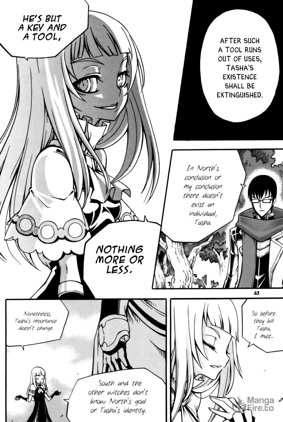 Witch Hunter Chapter 22 page 20 - 