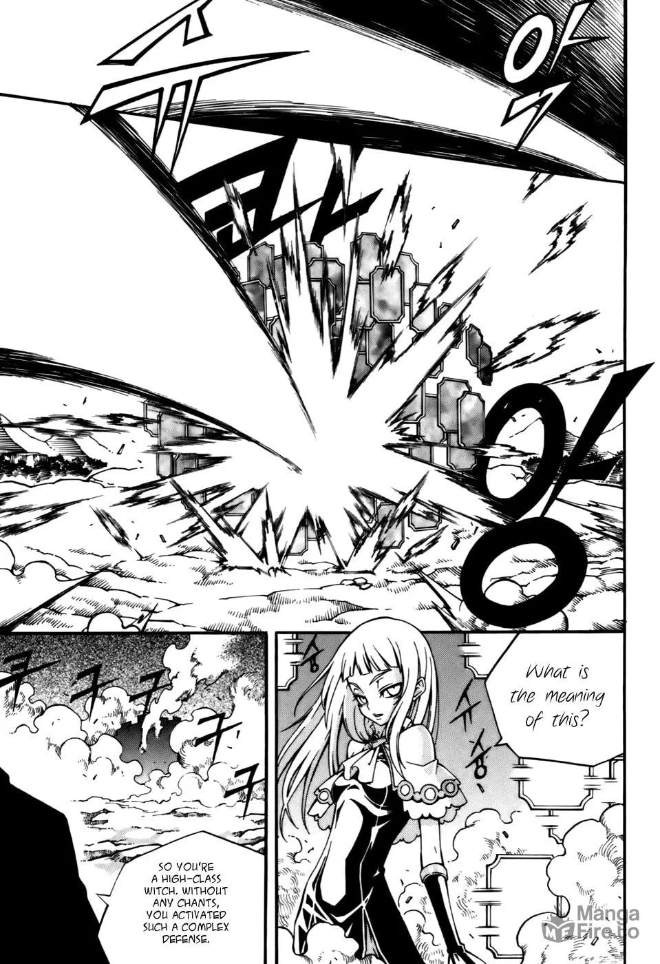 Witch Hunter Chapter 22 page 21 - 