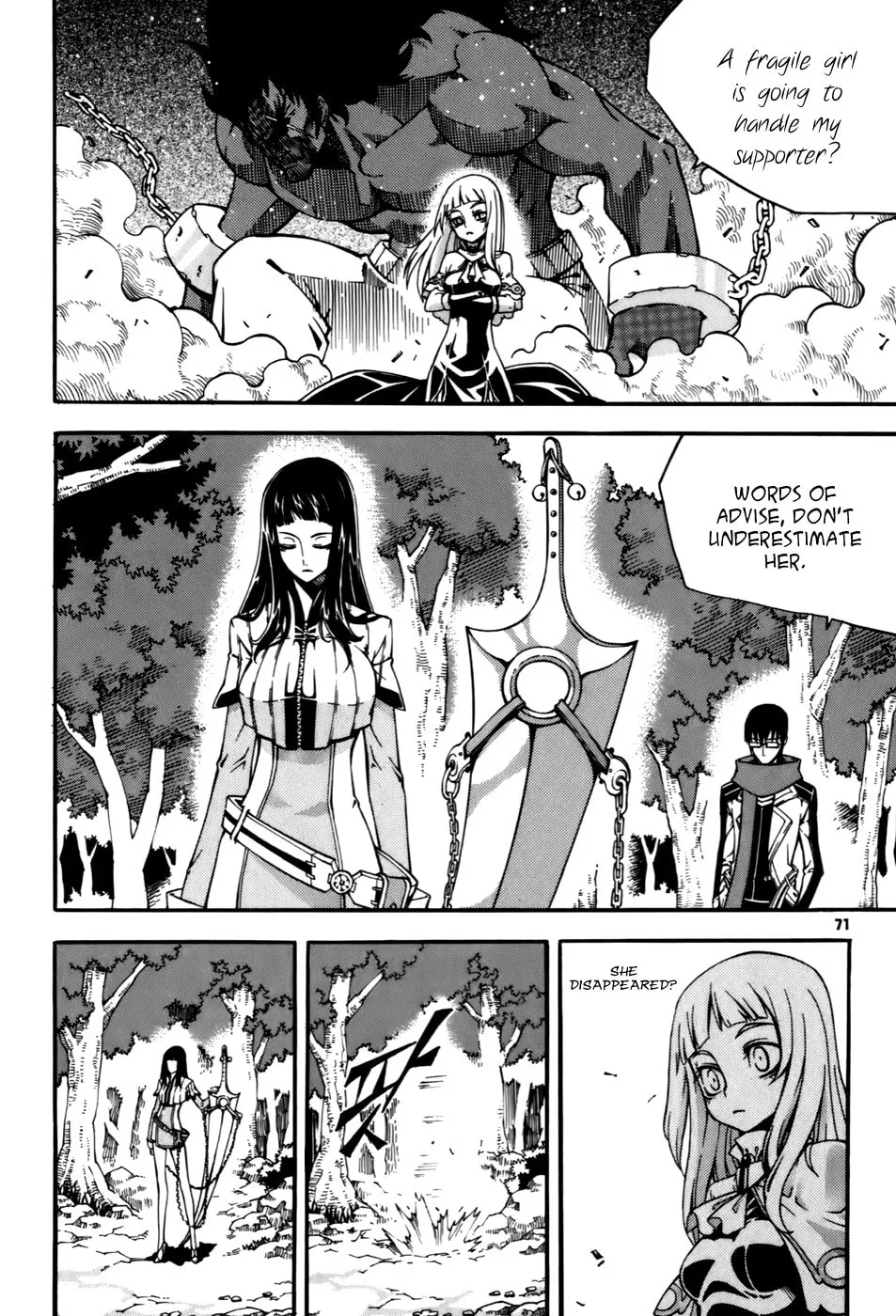 Witch Hunter Chapter 22 page 28 - 