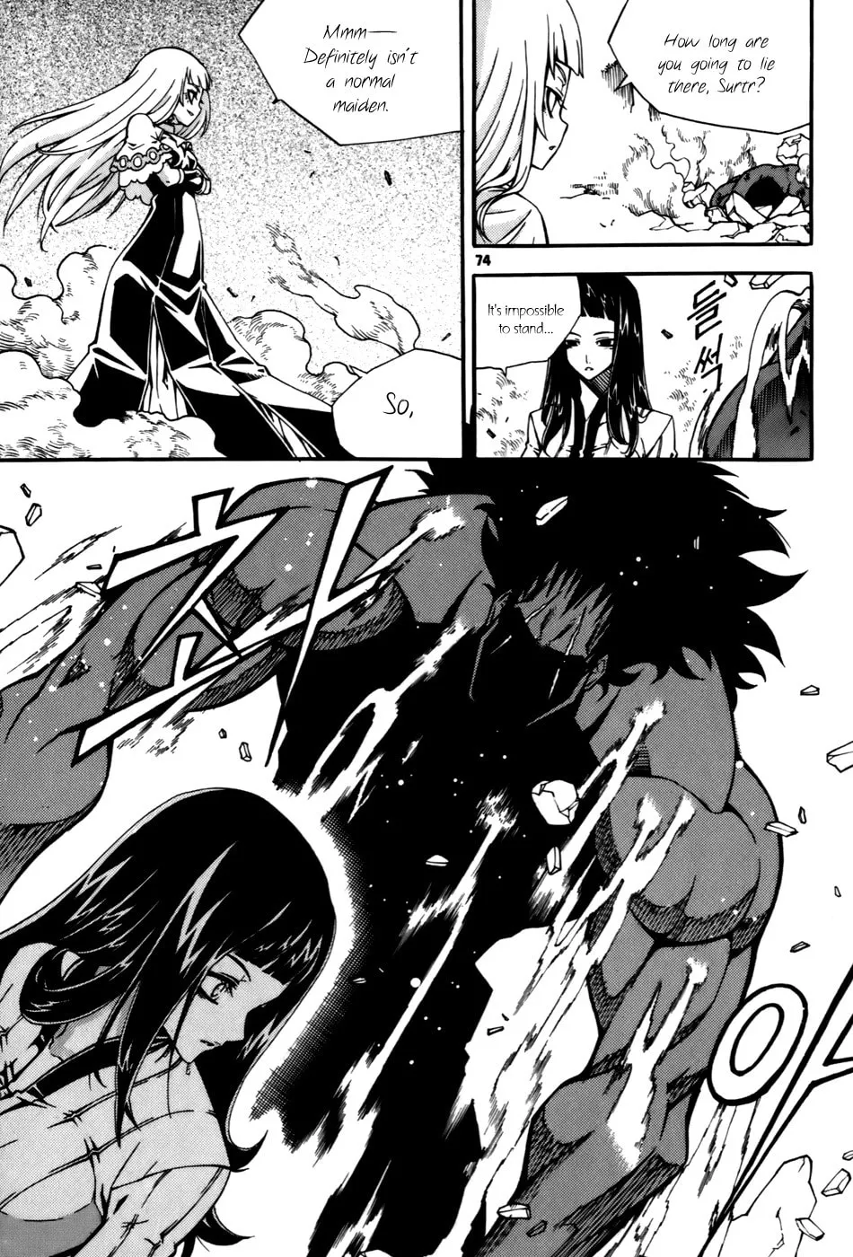 Witch Hunter Chapter 22 page 31 - 