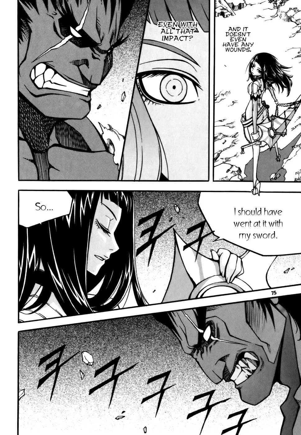 Witch Hunter Chapter 22 page 32 - 