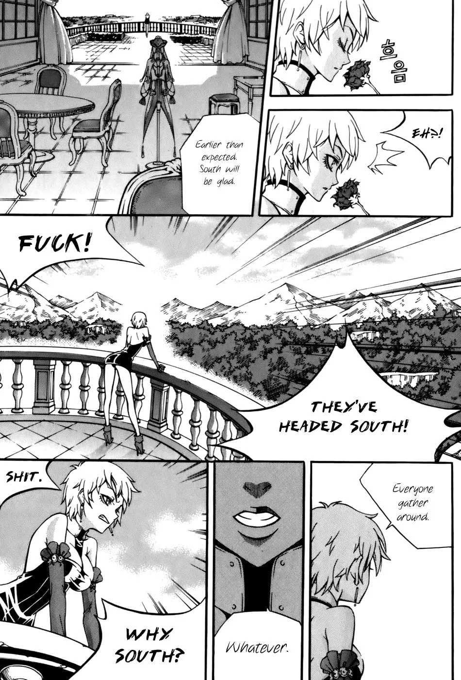Witch Hunter Chapter 22 page 37 - 