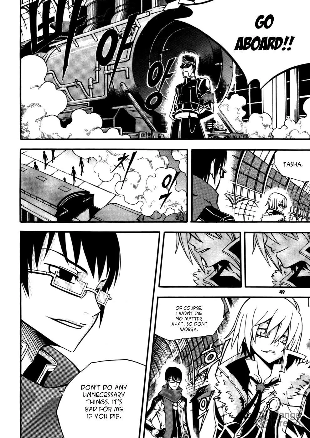 Witch Hunter Chapter 22 page 6 - 