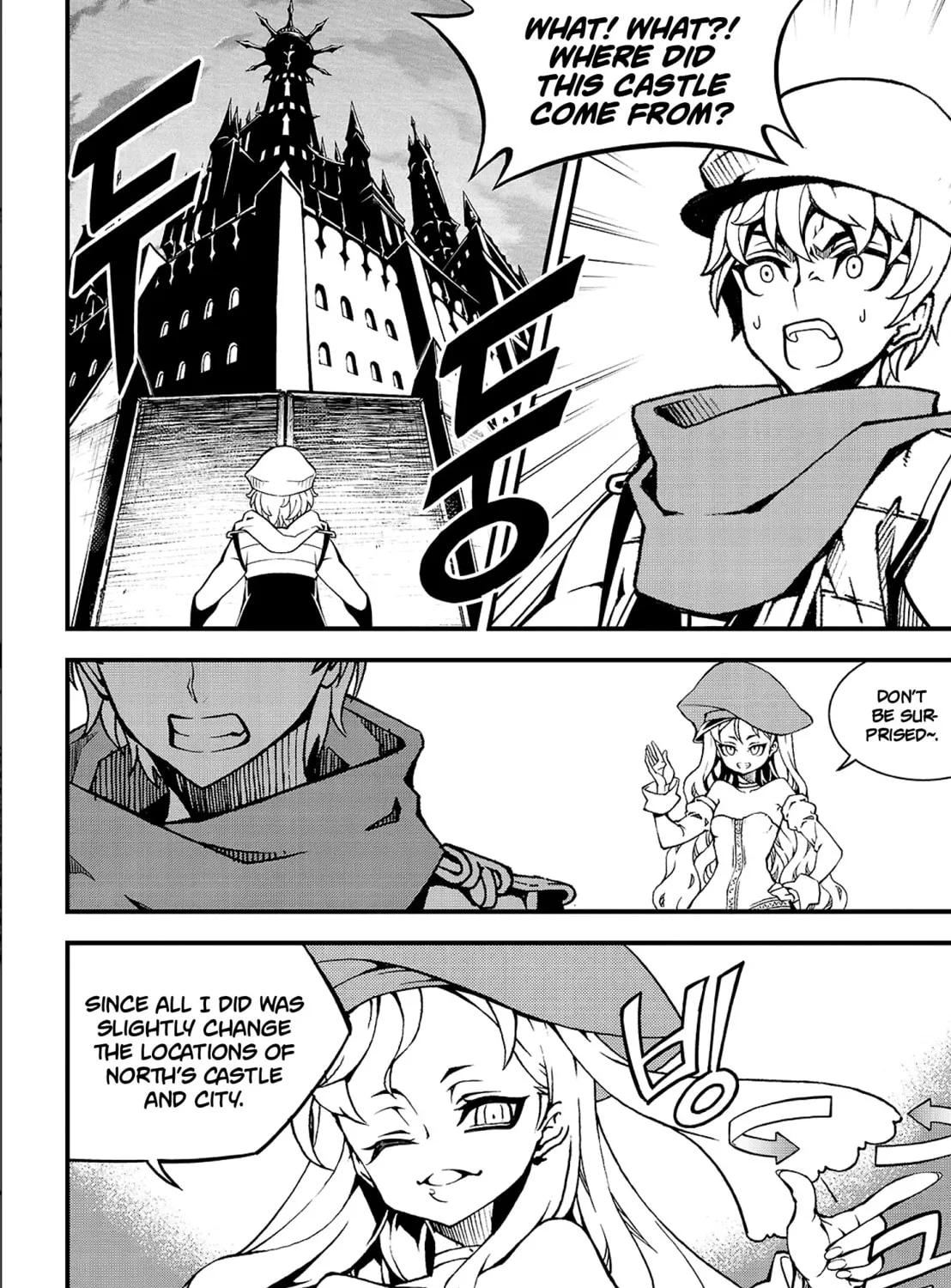 Witch Hunter Chapter 220 page 12 - 