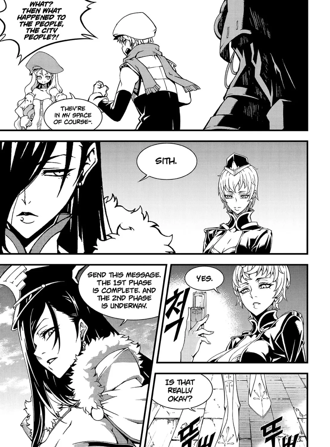 Witch Hunter Chapter 220 page 14 - 