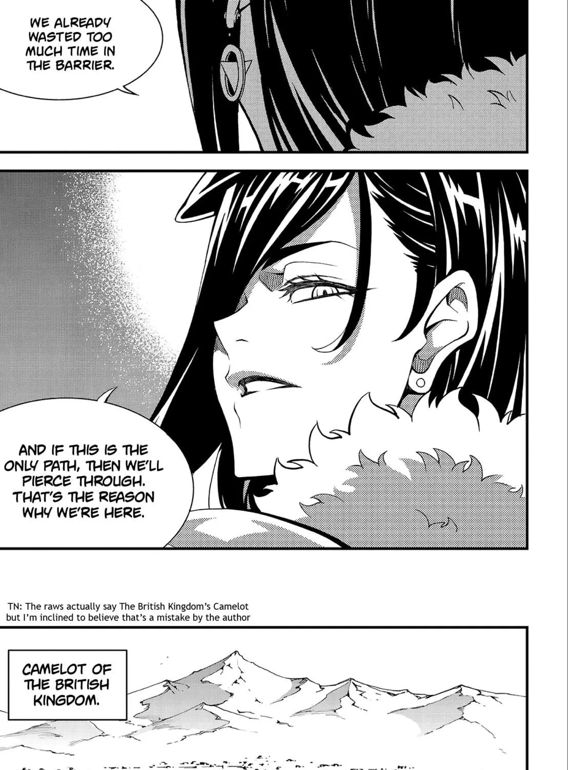 Witch Hunter Chapter 220 page 18 - 