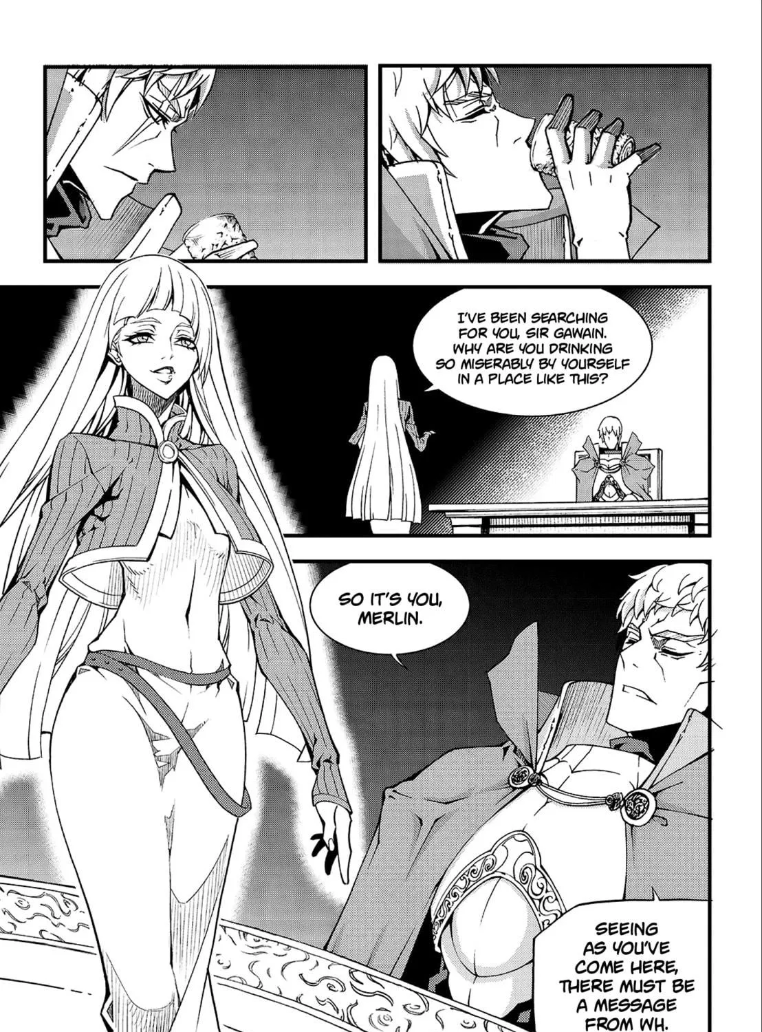 Witch Hunter Chapter 220 page 22 - 