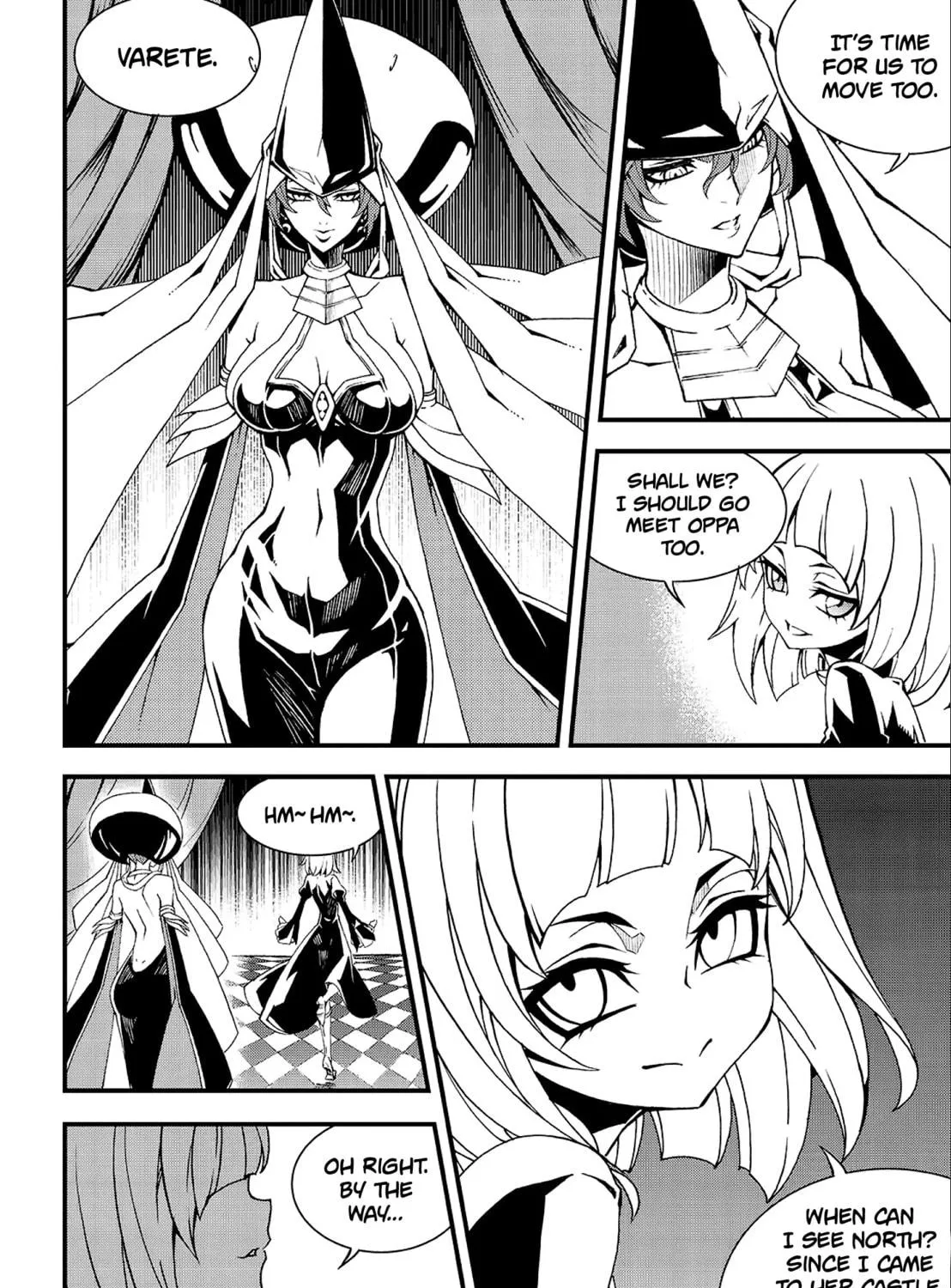 Witch Hunter Chapter 220 page 8 - 