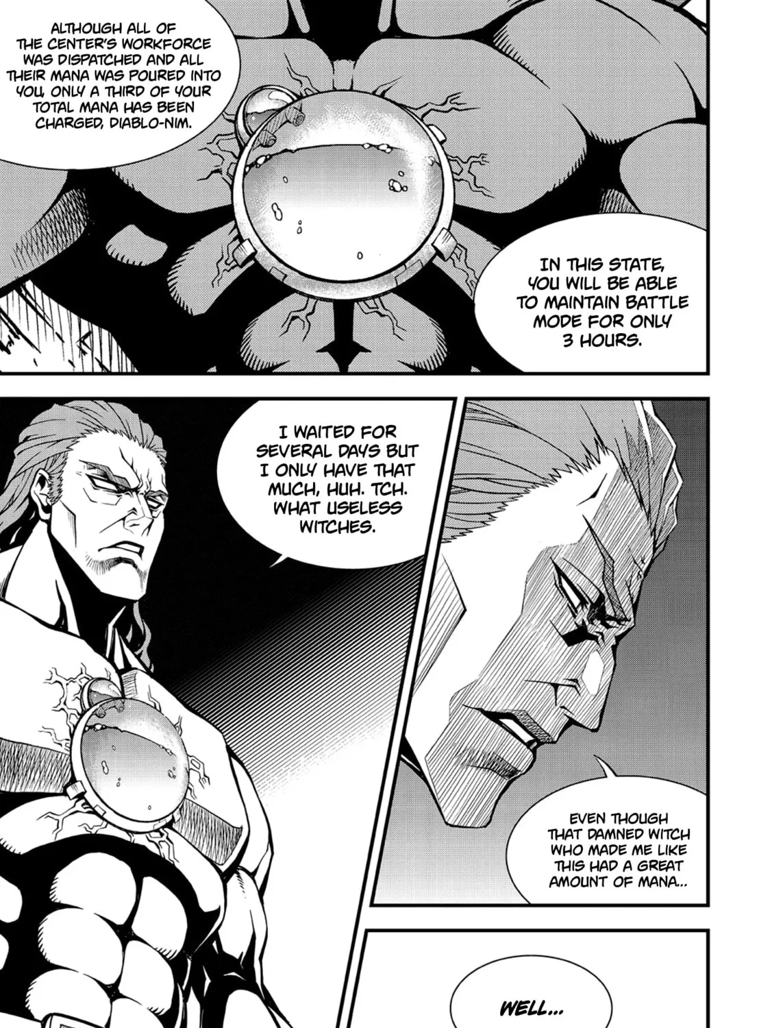 Witch Hunter Chapter 221 page 12 - 