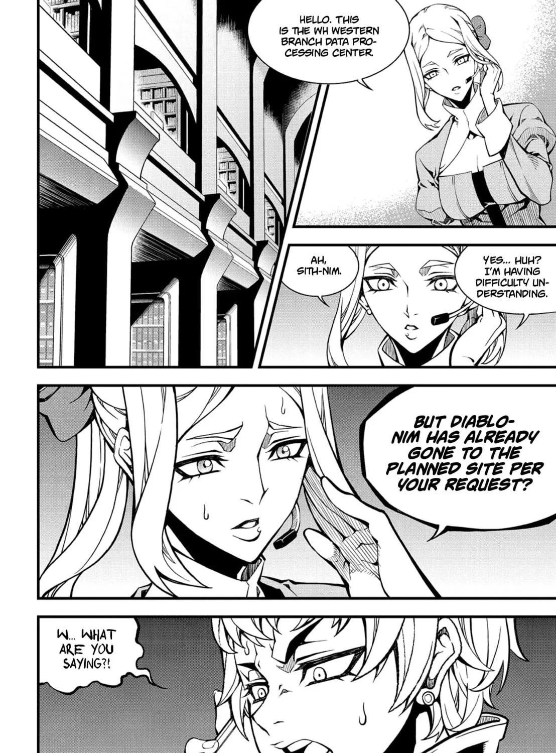Witch Hunter Chapter 221 page 22 - 