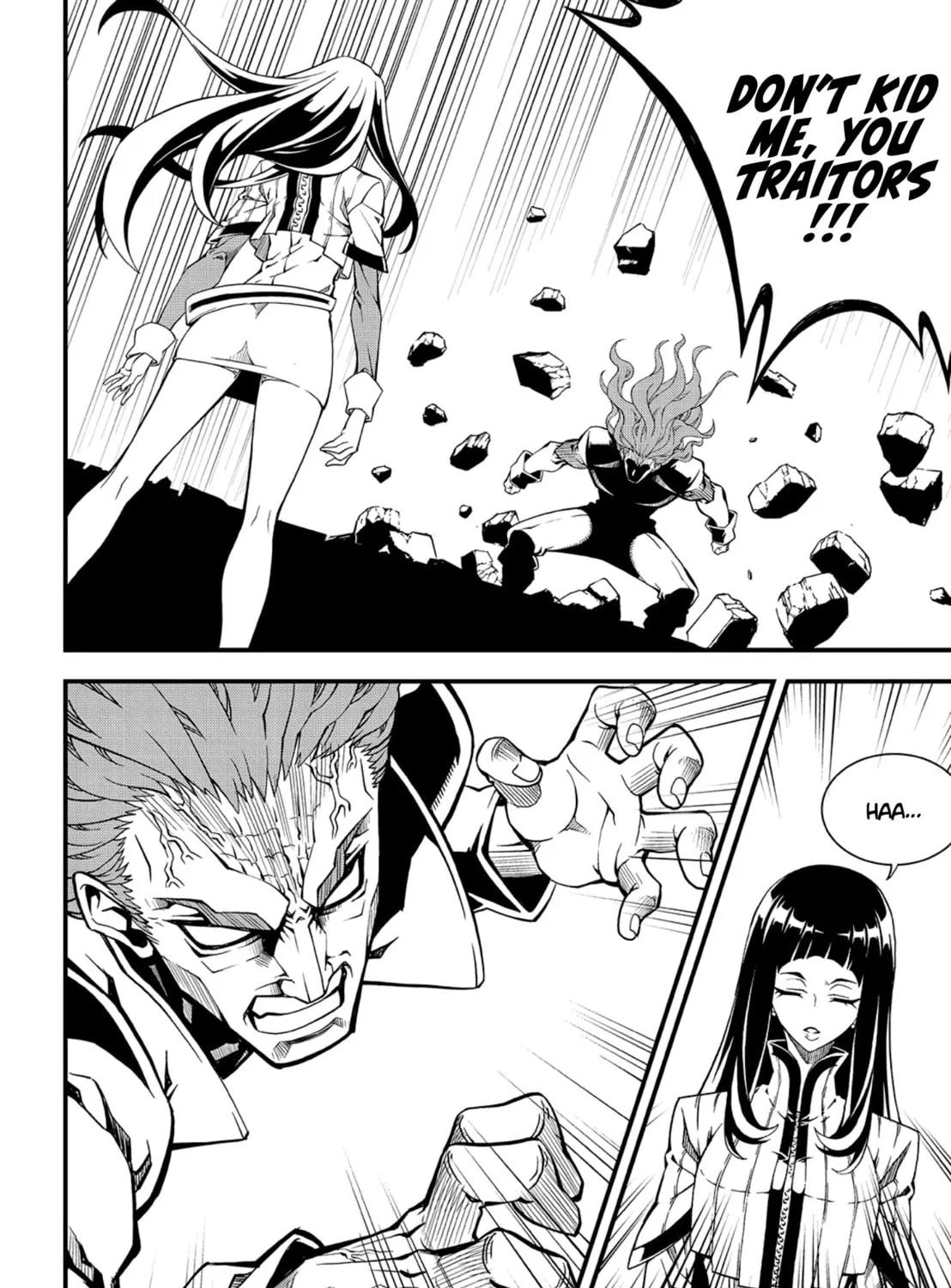 Witch Hunter Chapter 222 page 12 - 
