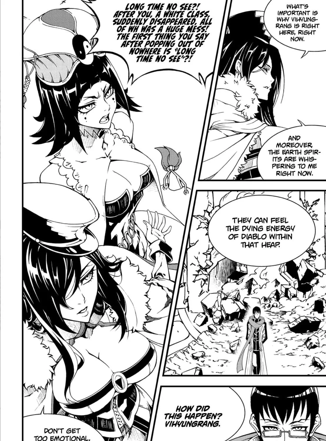 Witch Hunter Chapter 223 page 17 - 