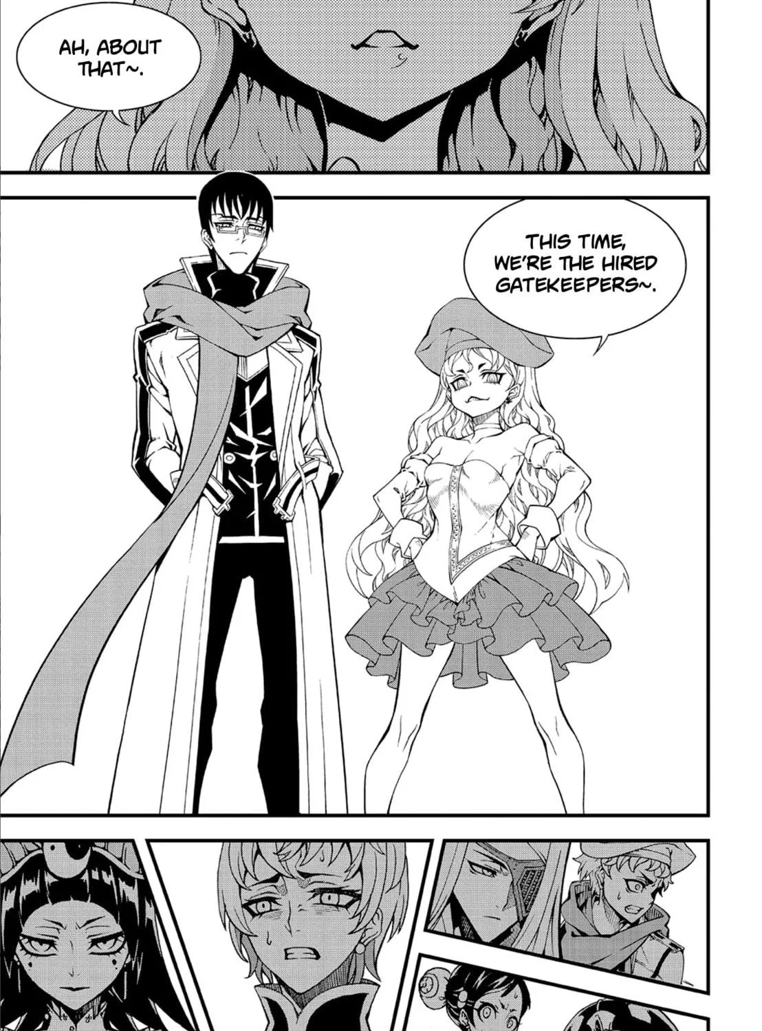 Witch Hunter Chapter 223 page 19 - 