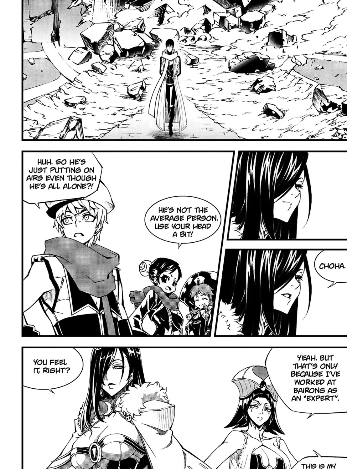 Witch Hunter Chapter 224 page 1 - 