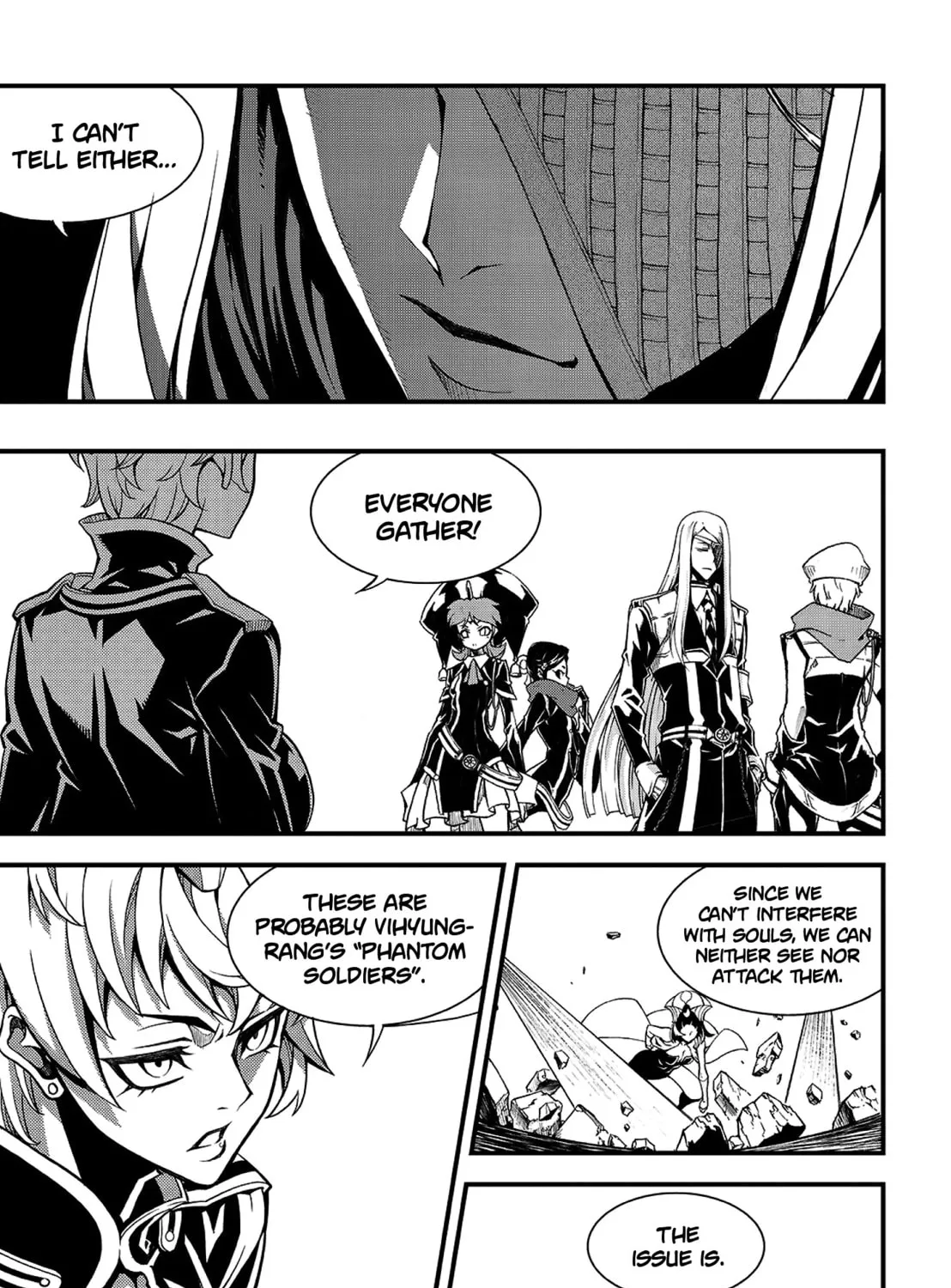 Witch Hunter Chapter 224 page 20 - 