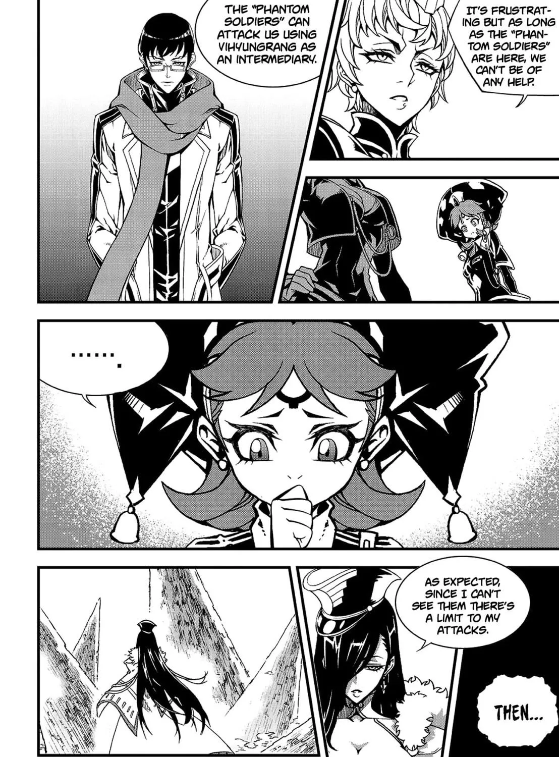 Witch Hunter Chapter 224 page 22 - 