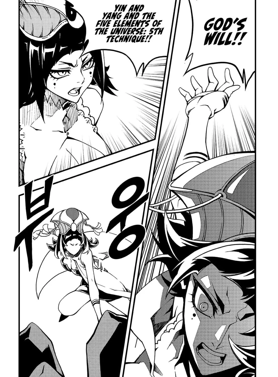 Witch Hunter Chapter 224 page 10 - 