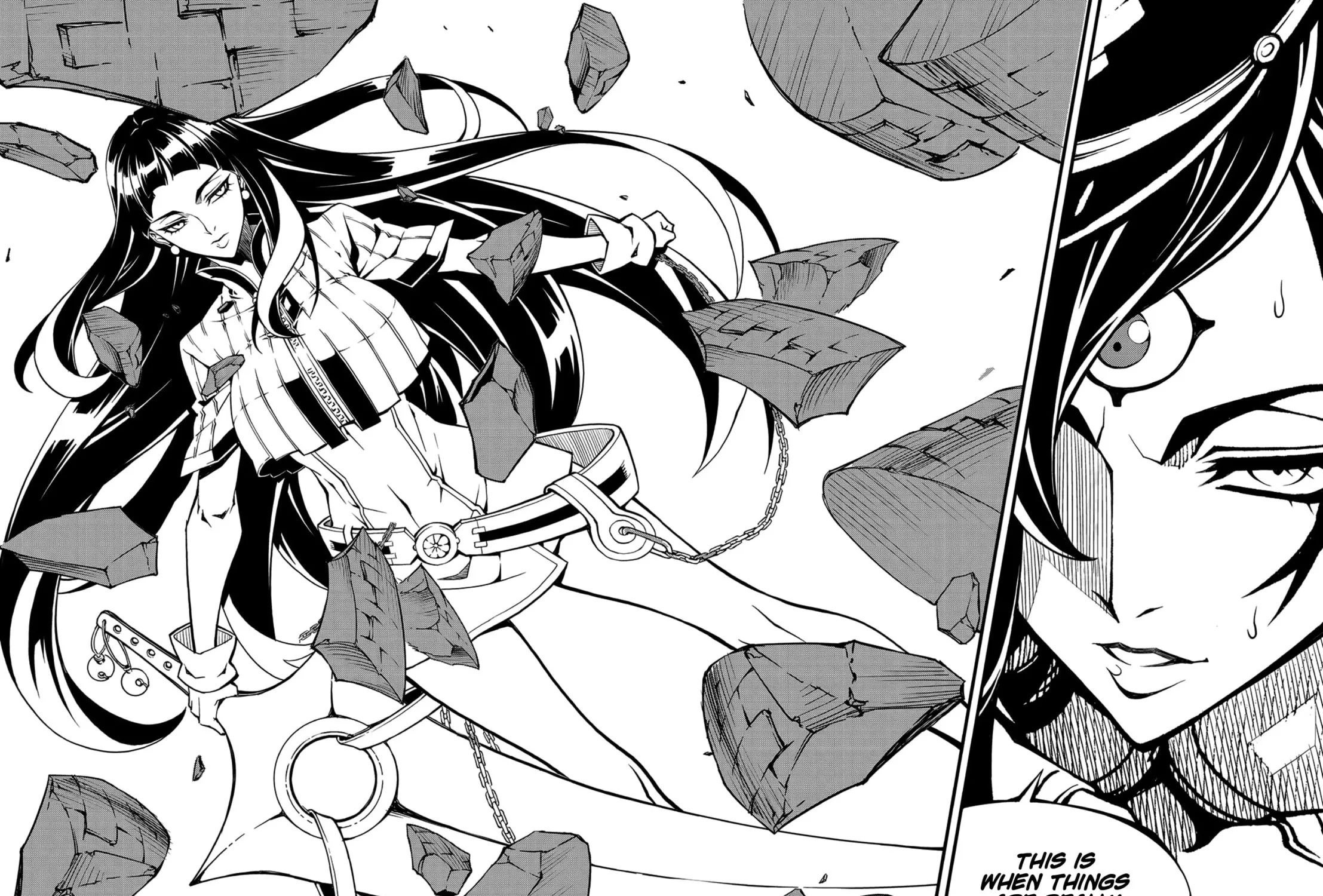 Witch Hunter Chapter 225 page 12 - 